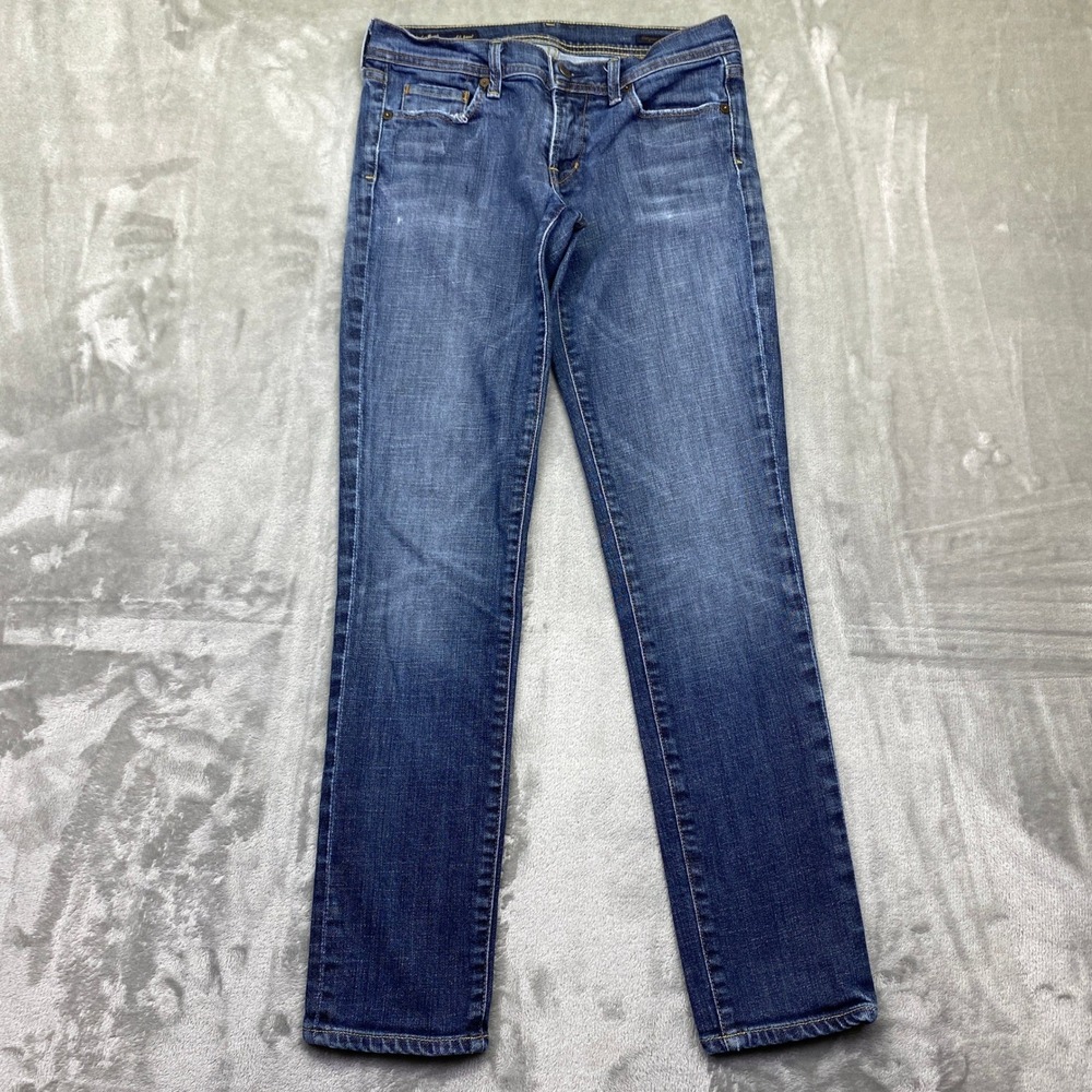 Citizens of Humanity Ankle Pants Jeans Medium Wash Women's Size 28 USA Grunge